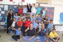 بالصور: إفتتاح مشروع "هدف المساواة" في مدرسة الرازي الابتدائية بمدينة اللد